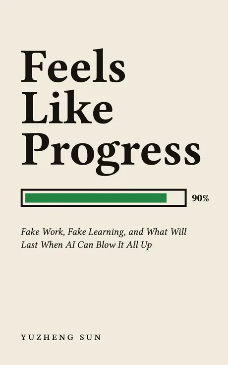 《Feels Like Progress》封面
